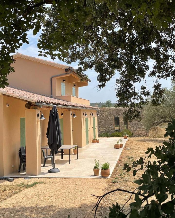 Mas Grenadine, Magnifique Villa Du Piemont Cevenol Sauve Exterior foto